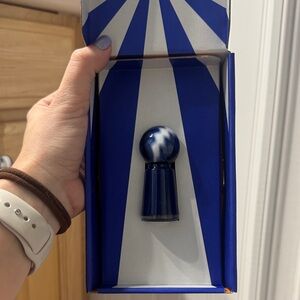 Blue Pleasing Nail Polish